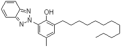 Structure of 2-(2H-Benzothiazol-2-yl)-6-(dodecyl)-4-methylphenol