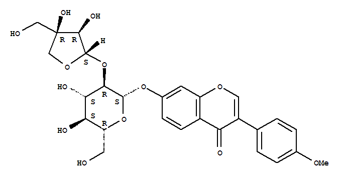 Structure of Glycyroside