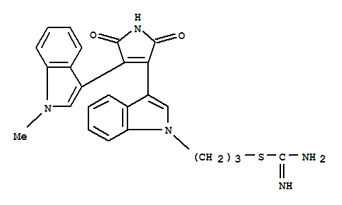 Structure of RO-31-8220