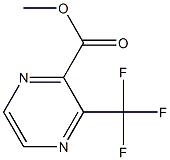 Structure of Ethyl 3-(trifluoroMethyl)pyrazine-2-carboxylate