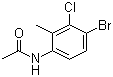 Structure of N-(4-BROMO-3-CHLORO-2-METHYL-PHENYL) ACETAMIDE