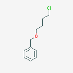 Structure of 4-BENZYLOXY-1-CHLOROBUTANE