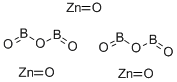 Structure of ZINC BORATE EXTRA PURE