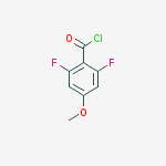 Structure of 2,6-Difluoro-4-methoxybenzoyl chloride