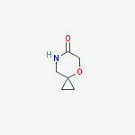 Structure of 4-oxa-7-azaspiro[2.5]octan-6-one