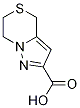 Structure of 6,7-dihydro-4H-pyrazolo[5,1-c][1,4]thiazine-2-carboxylic acid