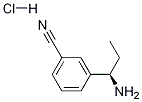 Structure of (R)-3-(1-AMINOPROPYL)BENZONITRILE -HCL