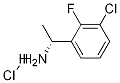 Structure of (1r)-1-(3-chloro-2-fluorophenyl)ethylaMine-hcl