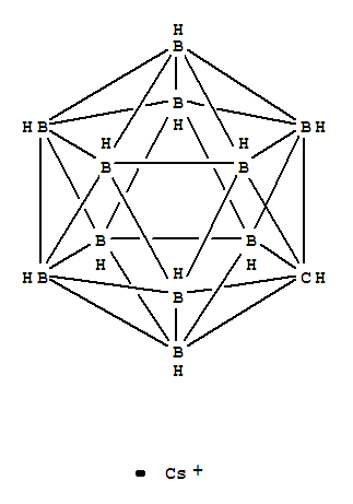 Structure of dtto,cesiumsalt