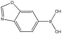 Structure of Benzo[D]oxazol-6-ylboronicacid