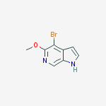 Structure of 7H-Pyrazolo[4,3-b]pyridin-7-one, 1,4-dihydro-3,5-dimethyl-