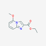 Structure of Butanoic acid, 4-[(3-methylimidazo[1,2-a]pyridin-6-yl)amino]-4-oxo-