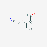 Structure of (2-formylphenoxy)acetonitrile(SALTDATA: FREE)
