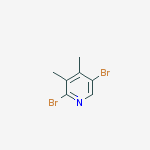 Structure of 2,5-DibroMo-3,4-diMethylpyridine