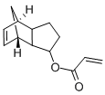 Structure of DIHYDRODICYCLOPENTADIENYL ACRYLATE