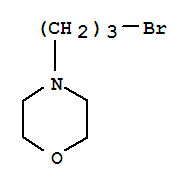 Structure of 3-Morpholinopropyl bromide