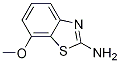 Structure of 2-BenzothiazolaMine, 7-Methoxy-