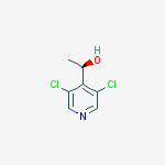 Structure of (R)-1-(3,5-DICHLOROPYRIDIN-4-YL)ETHANOL