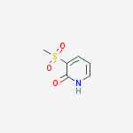 Structure of 3-Methanesulfonyl-1H-pyridin-2-one