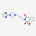 Structure of 6-HYDROXY BUSPIRONE