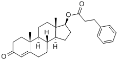 Structure of Testosterone phenylpropionate