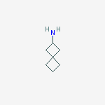Spiro[3.3]heptan-2-amine结构式