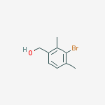 Structure of (3-bromo-2,4-dimethylphenyl)methanol
