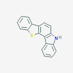 Structure of 5H-[1]benzothieno[3,2-c]carbazole(CBZS)