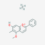 Structure of DRACORHODIN PEROCHLORATE