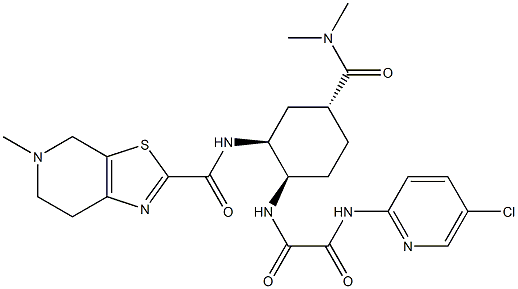 Structure of EthanediaMide, N1-(5-chlo...