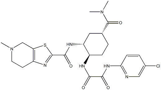 Structure of EthanediaMide, N1-(5-chlo...