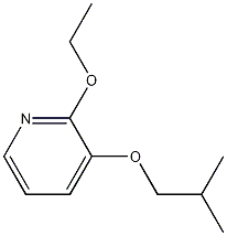 Structure of 2-Ethoxy-3-isobutoxypyridine