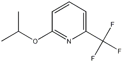 Structure of 2-Isopropoxy-6-(trifluoromethyl)pyridine
