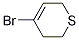 Structure of 4-bromo-3,6-dihydro-2H-thiopyran