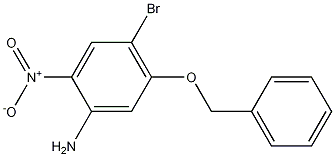 Structure of 5-Benzyloxy-4-bromo-2-nitroaniline