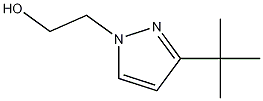 Structure of 2-(3-tert-Butylpyrazol-1-yl)ethanol