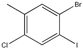 Structure of 1-Bromo-4-chloro-2-iodo-5-methylbenzene