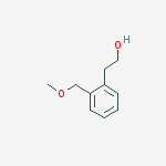 Structure of BENZENEETHANOL, 2-(METHOXYMETHYL)-