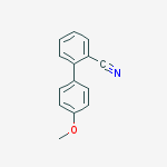 Structure of 4-METHOXY-2-CYANOBIPHENYL