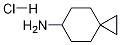 Spiro[2.5]octan-6-amine hydrochloride结构式