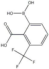Structure of 2-Borono-6-trifluoromethylbenzoic acid
