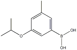 Structure of 3-Isopropoxy-5-methylphenylboronic acid