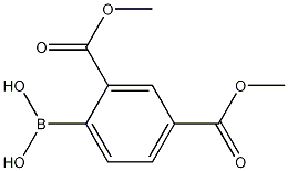Structure of 2,4-Bis(Methoxycarbonyl)phenylboronic acid