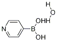 Pyridine-4-boronic acid hydrate结构式