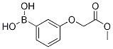 Structure of [3-(2-methoxy-2-oxoethoxy)phenyl]boronic acid