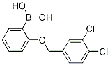 Structure of (2-((3,4-Dichlorobenzyl)oxy)phenyl)boronic acid