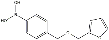 Structure of 4-[(furan-2-ylmethoxy)methyl]phenylboronic acid