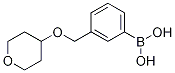 Structure of 3-(Tetrahydropyran-4-yloxyMethy)phenylboronic acid