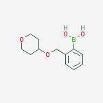 Structure of 2-(Tetrahydropyran-4-yloxymethy)phenylboronic acid