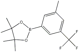 Structure of 3-Methyl-5-trifluoromethylphenylboronic acid, pinacol ester